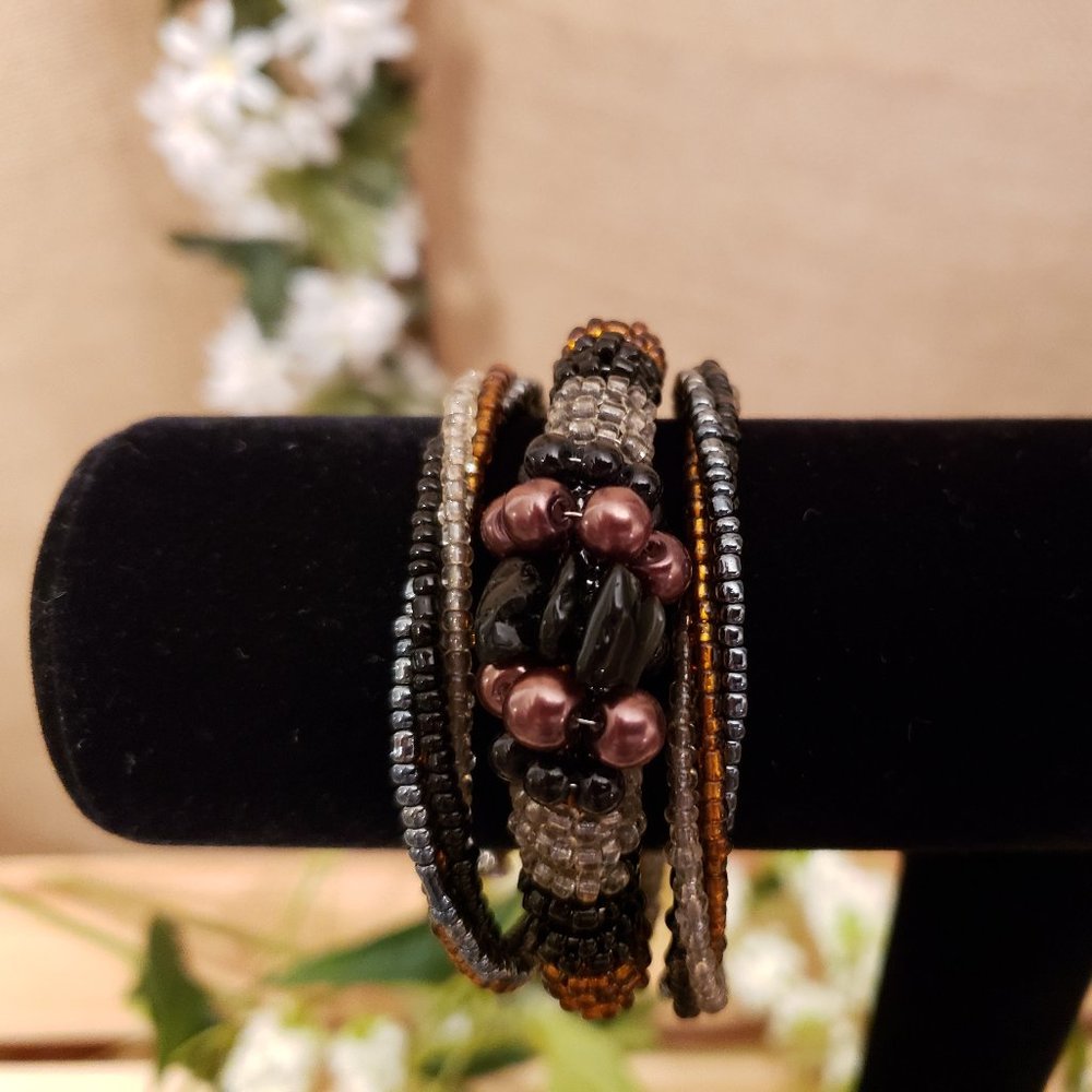 Spiral Bead Custom Bracelet